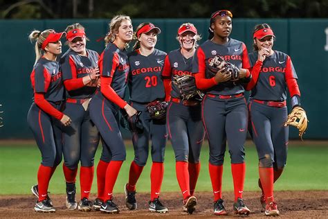 georgia softball