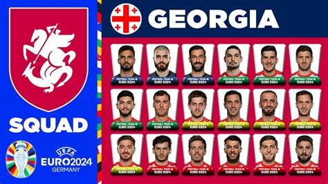 georgia squad