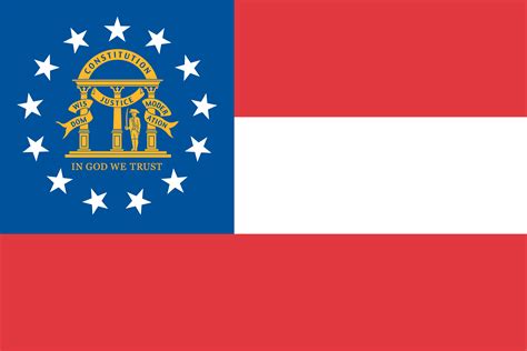 georgia state flag