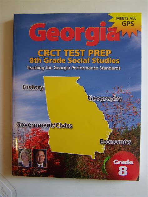 georgia studies 8th grade crct coach book