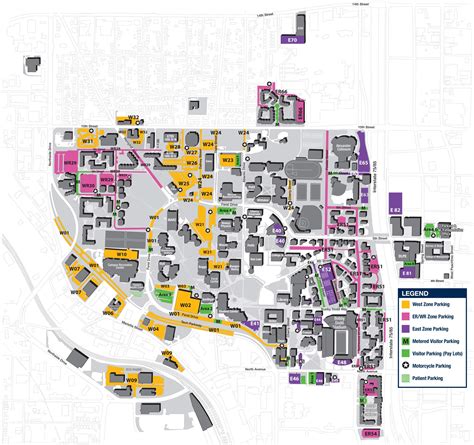 georgia tech campus map
