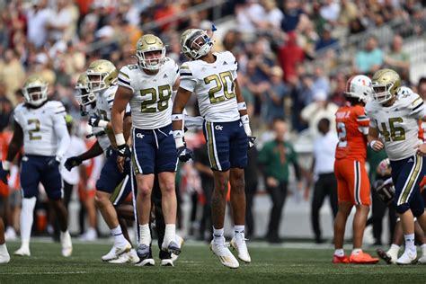 georgia tech fb