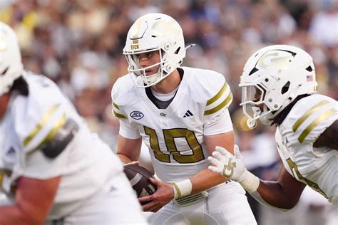 georgia tech quarterback