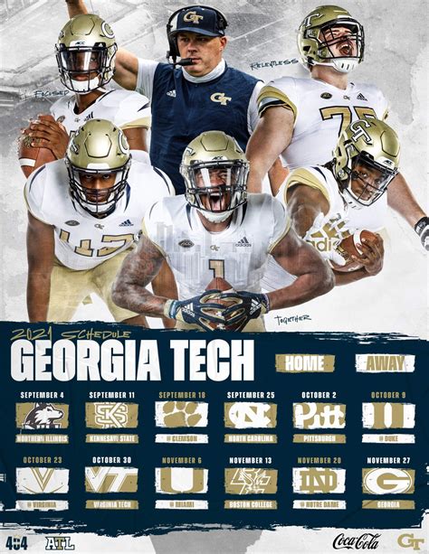 georgia tech schedule