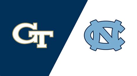 georgia tech vs unc