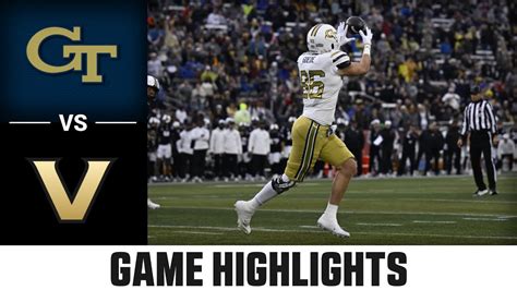 georgia tech vs vanderbilt