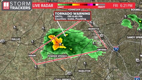 georgia tornado alert