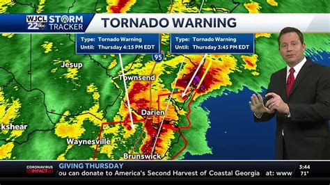 georgia tornado warning
