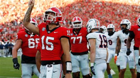 georgia vs ut