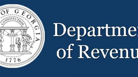 Full Download Georgia Department Of Revenue 
