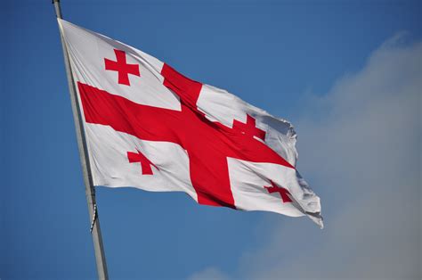 georgian flag
