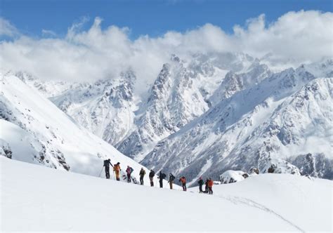 georgian skiing