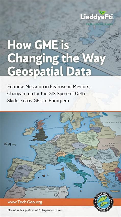 Geospatial Modeling Environment
