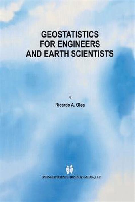 Full Download Geostatistics For Engineers And Earth Scientists 