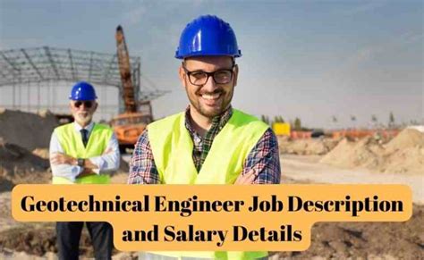 Geotech Engineer Salary