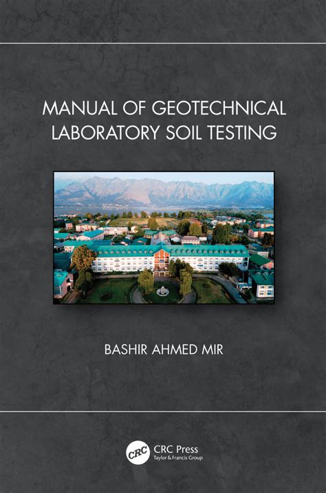 Geotech Testing Lab Manual In Civil Engineering