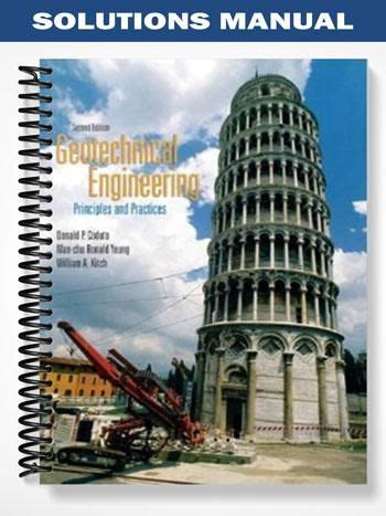 Geotechnical Engineering Coduto Solutions Manual