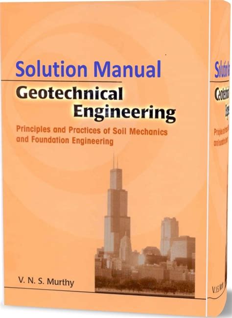 geotechnical engineering foundation design john solution manual