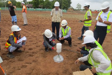 geotechnical field and laboratory testing