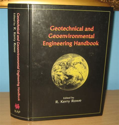 Download Geotechnical And Geoenvironmental Engineering Handbook 