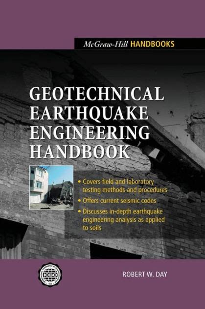 Download Geotechnical Earthquake Engineering Handbook Robert W Day 