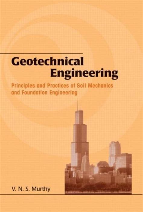 Read Geotechnical Engineering By V S Murthy 