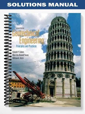 Read Online Geotechnical Engineering Coduto Solutions Manual Pdf 