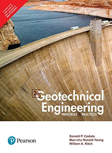 Read Geotechnical Engineering Donald P Coduto 