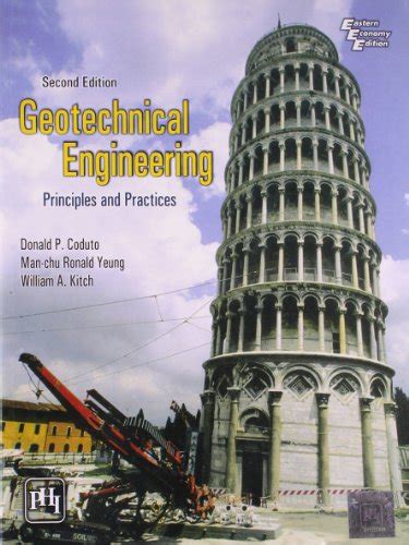 Read Geotechnical Engineering Donald P Coduto 