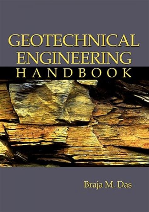 Download Geotechnical Engineering Handbook By Braja M Das 