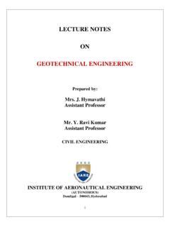 Full Download Geotechnical Engineering Lecture Notes Antikaore 