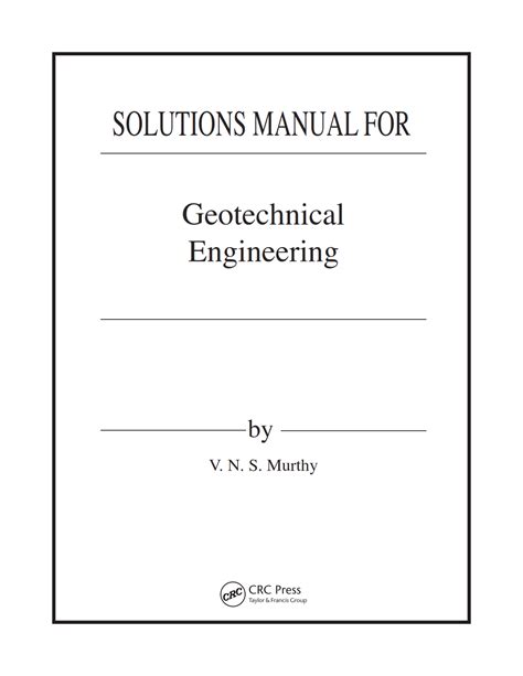 Read Geotechnical Engineering Principles Practices Solution Manual 