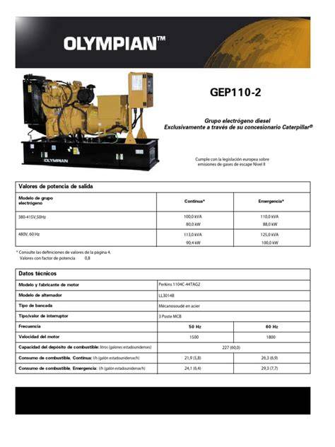gep 110 2