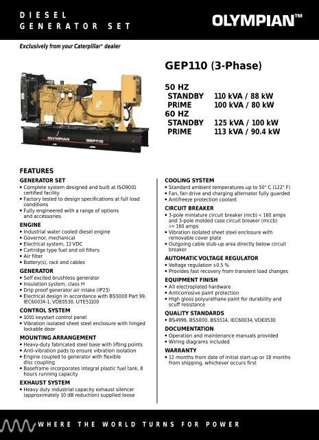 Gep110 3 Phase