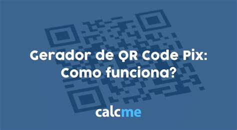 Gerador De Qr Code Pix