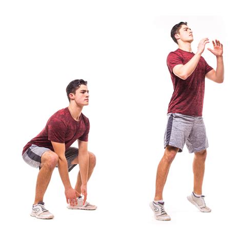 Gerak Squat Jump