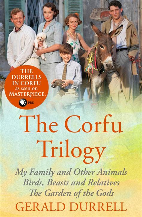 Gerald Durrell The Corfu Trilogy