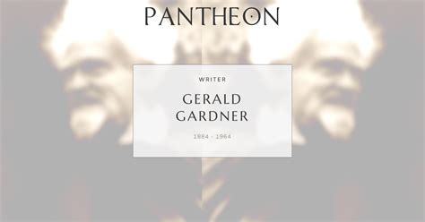 gerald gardner biography