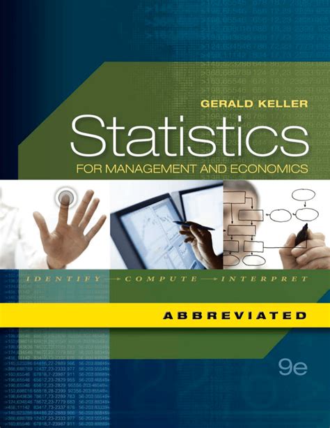 Gerald Keller Statistics For Management And Economics Solutions