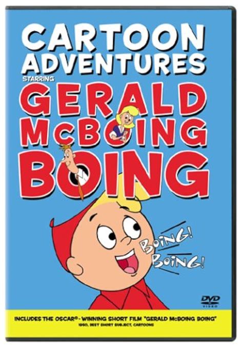 gerald mcboing boing tv show