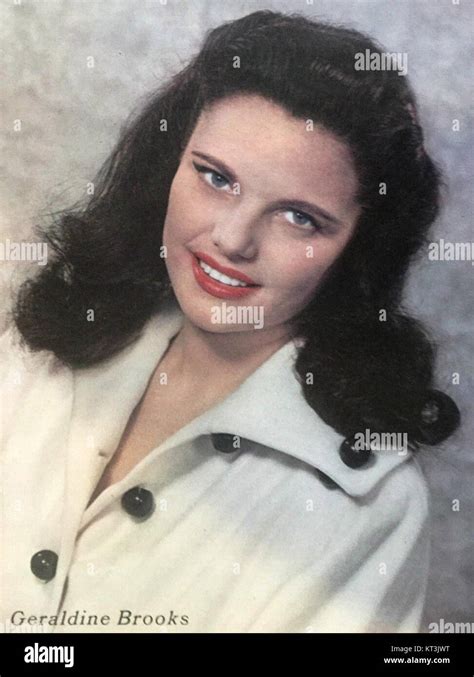 geraldine brooks biography