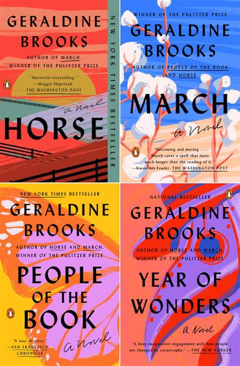 Geraldine Brooks Books