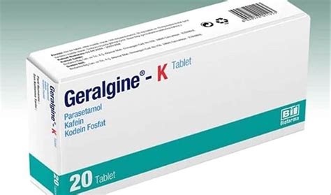 Geralgine K 500