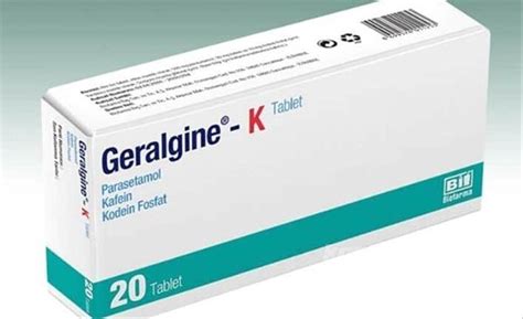 Geralgine Yan Etkileri