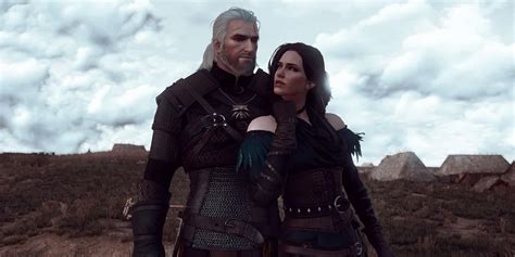 Geralt And Yennefer