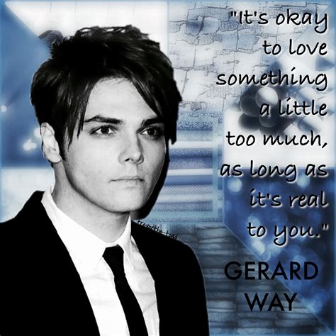 Gerard Way Quotes About Love
