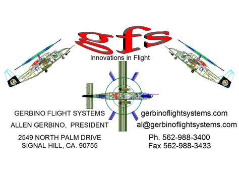 gerbino flight systems company