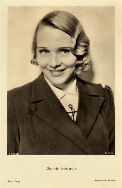 gerda maurus biography examples