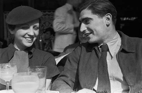 Gerda Taro With Robert Capa As Photojournalist In