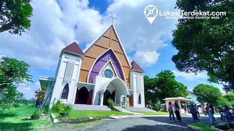 GEREJA KATOLIK TERDEKAT - Daftar Gereja di Kota Bekasi